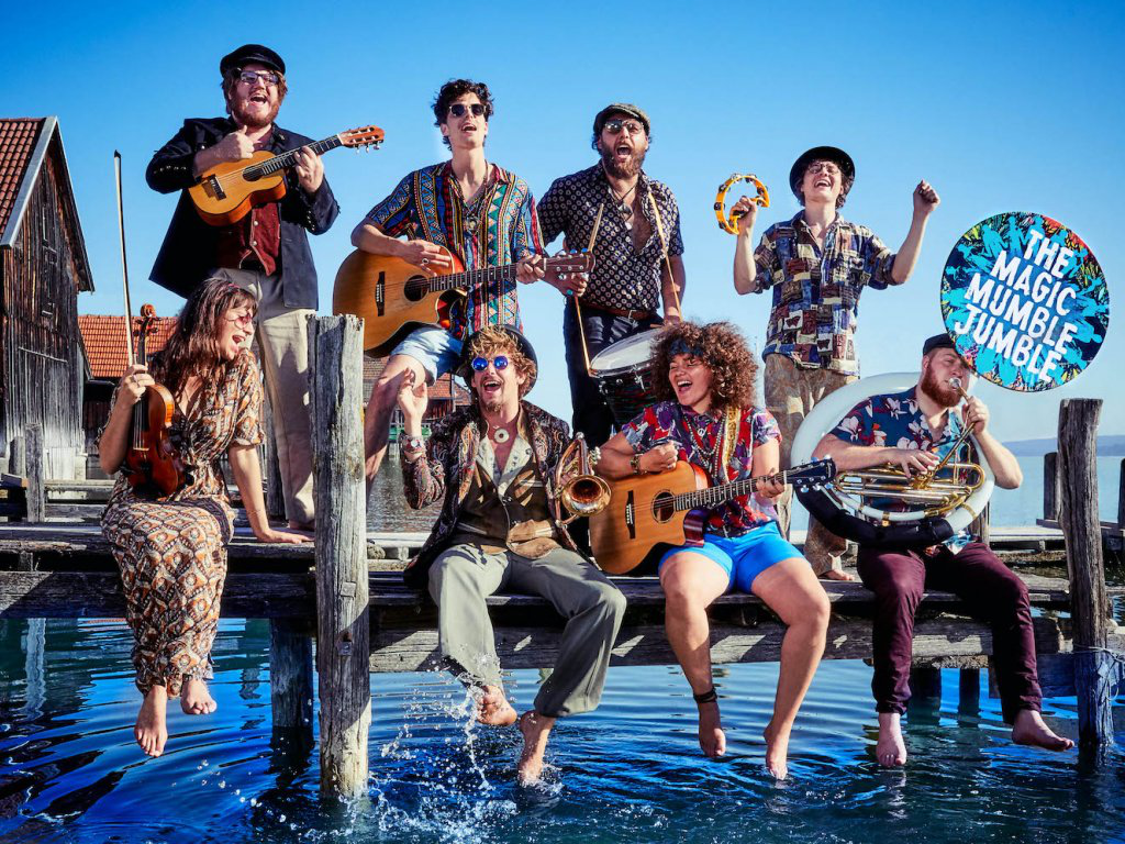 The Magic Mumble Jumble